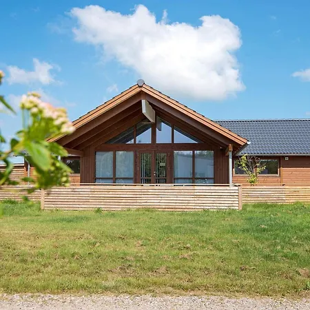 Сasa de vacaciones In Sydals With Whirlpool Skovbyballe